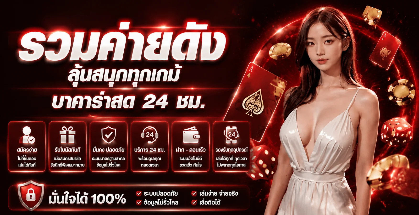 ภาพรวมคาสิโนสดยอดนิยมบน HKTT956